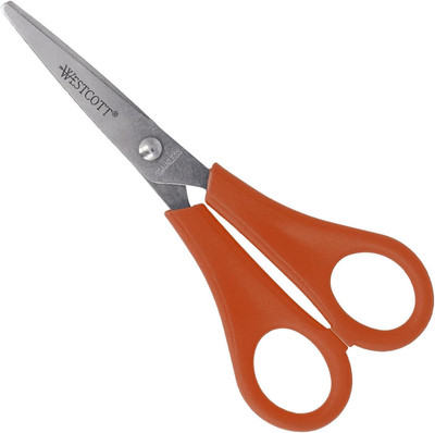 Kinderschere rechts 13 cm sicher und handlich für kleine Hände