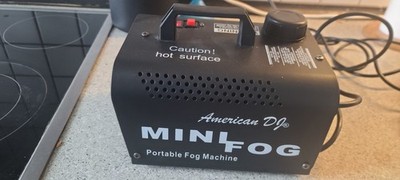 American DJ Portable Fog Machine Nebelmaschine