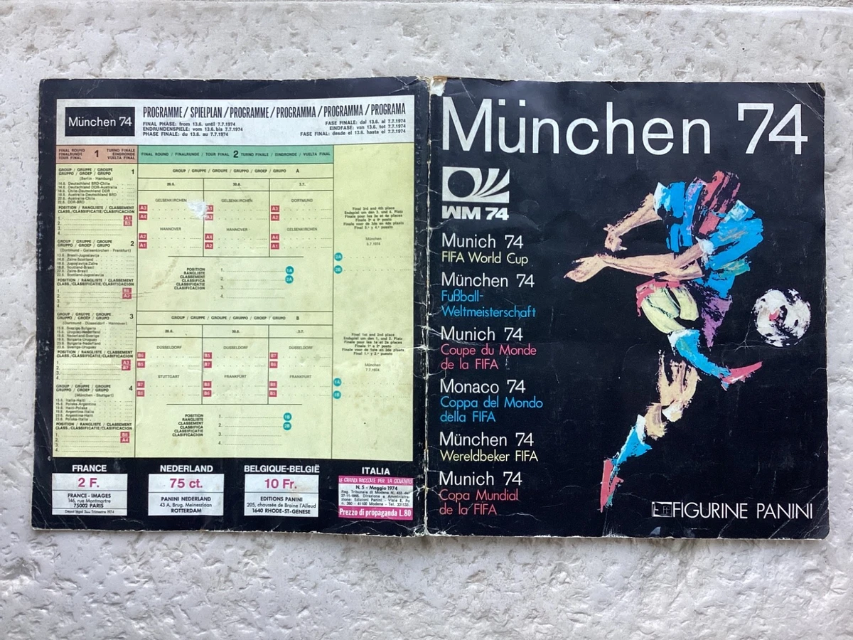 Panini munchen 74 mascotte deutschland bdr n 81 - Collection