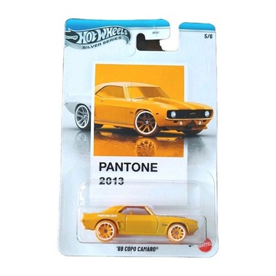 Hot Wheels Silver Series Pantone 2013  69 Copo Camaro #5/6 Never Been Opened 