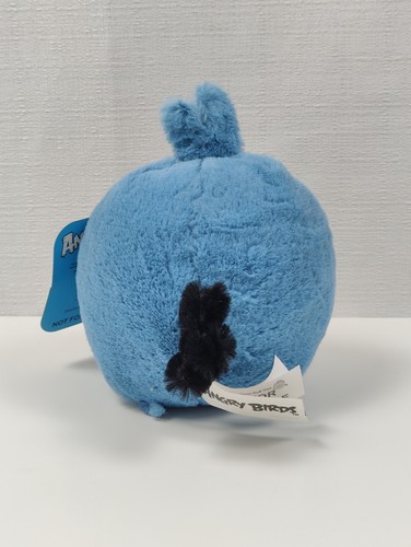 Angry Birds Blue Bird Jay Plush Stuffed Animal Commonwealth- 5” No Sound - Picture 3 of 6