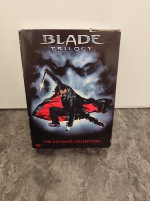 Blade Trilogy Box: The Ultimate Collection DVD