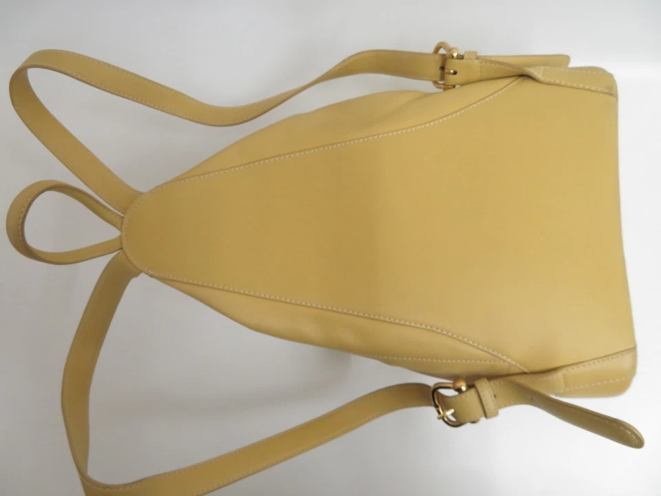 Auténtica mochila de cuero Loewe Anton S#46870 Foto 3 de 4