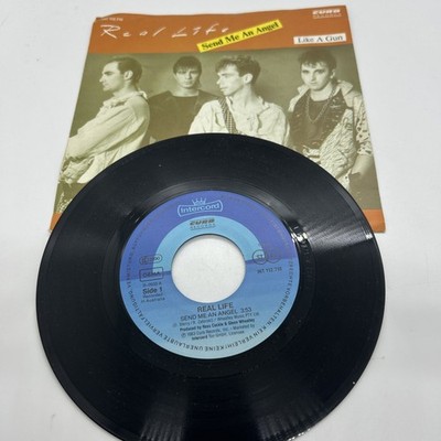 Real Life   Send Me An Angel 7'' Vinyl Single 1984