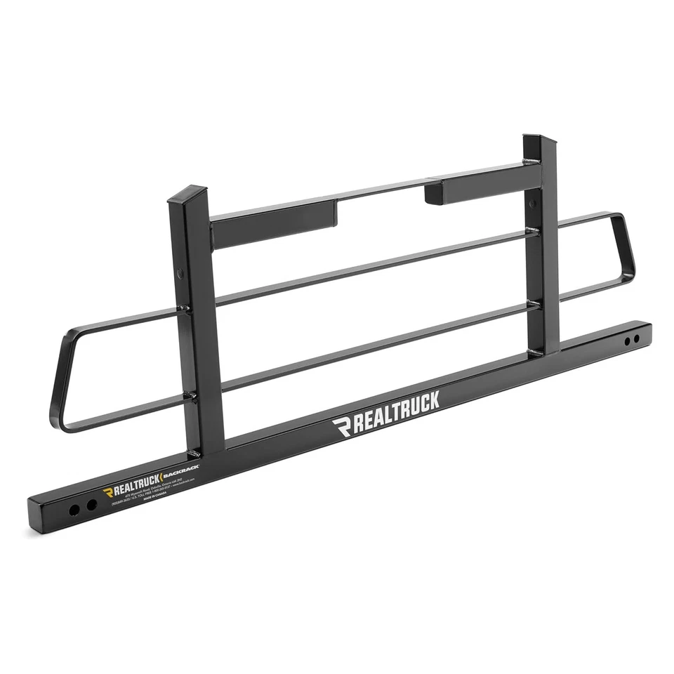 BackRack Aluminum Body Cab Guard Frame Short Headache Rack for F-250 F-350 F-450 Foto 2 de 4