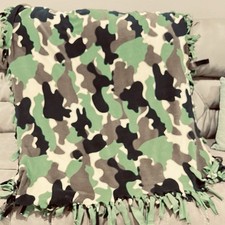 hand made crochet blanket