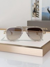 Dita DTS460-A GRAND-DECADE Men's Aviator Sunglasses 56 18-137