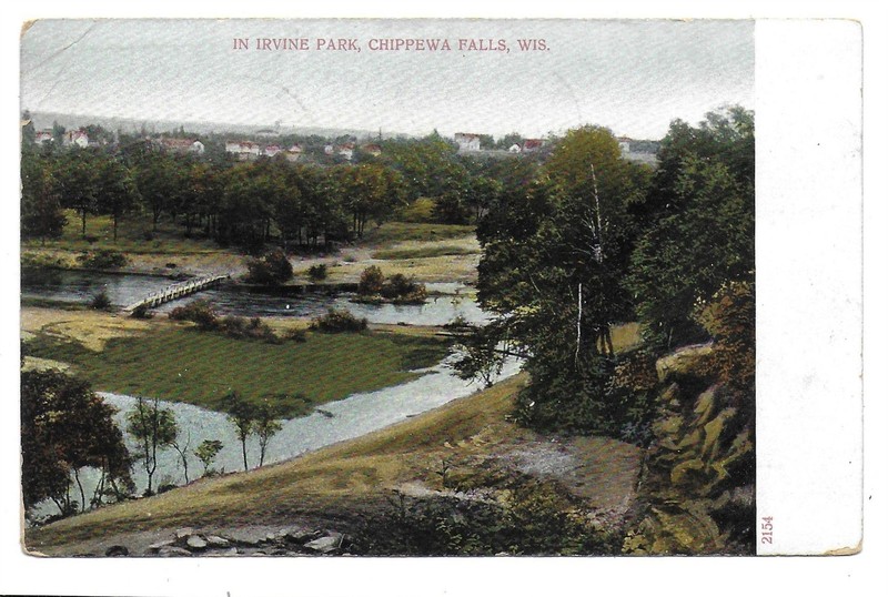 Chippewa Falls, WI - In Irvine Park