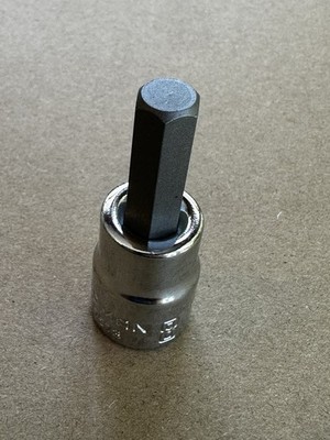 Craftsman 8mm hex bit socket.  3/8  Drive.  CMMT  42678  382