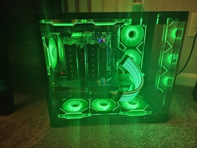 High End Gaming PC| Rx 6800xt + Ryzen 5 7600x + 32gb DDR5