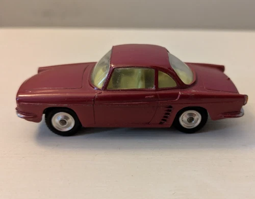 Corgi Toys 222 Renault Floride Red Model Car - No Box