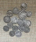 New ListingBuffalo Nickels And Various Silver Coins