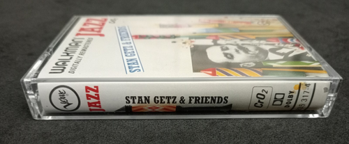 STAN GETZ & FRIENDS 1988 MC MUSIC TAPE * - Picture 3 of 3