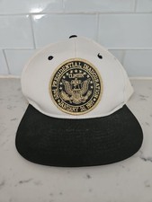 Vintage Clinton Gore US Presidential Inauguration Snapback Hat Jan 20 1997 NEW