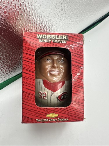 Danny Graves Cincinnati Reds HOF Chevy Händler von Cincy seltener Wobbler Rarität! - Bild 2 von 10
