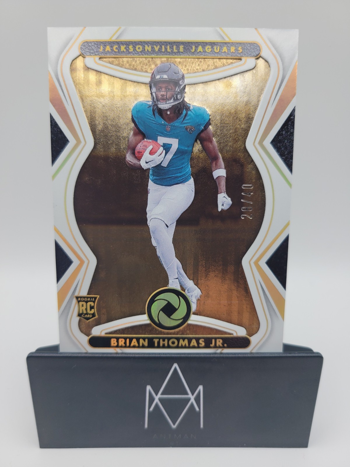 BRIAN THOMAS JR - 2024 Panini Gold Standard Opulence Rookie /40 #OP-BTJ - RC