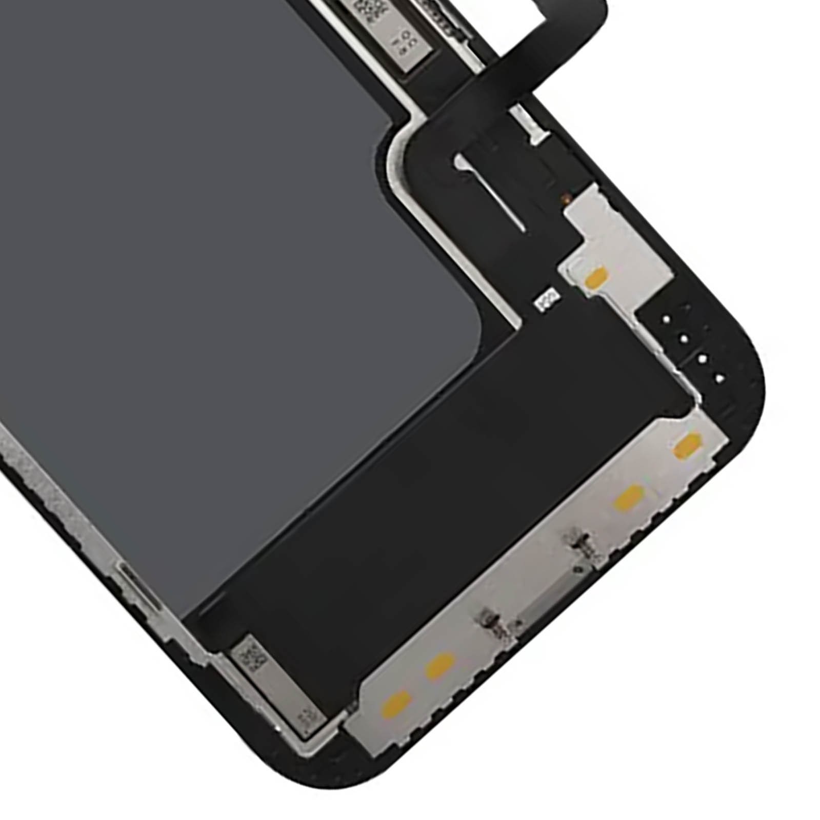 Vitre Tactile iPhone 12 Réparation Écran LCD Cassé Relife Noir