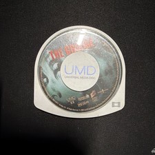 The Grudge UMD movie for PSP HORROR SARAH MICHELLE GELLAR disc only
