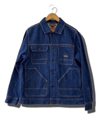patagonia STEEL FORGE DENIM JACKET S 希少 patagonia Steel Forge Denim Jacket Coverall Size M 27850FA18 Men