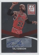 2014-15 Panini Donruss Elite Status Signatures /125 Taj Gibson #89 Auto 0j4n