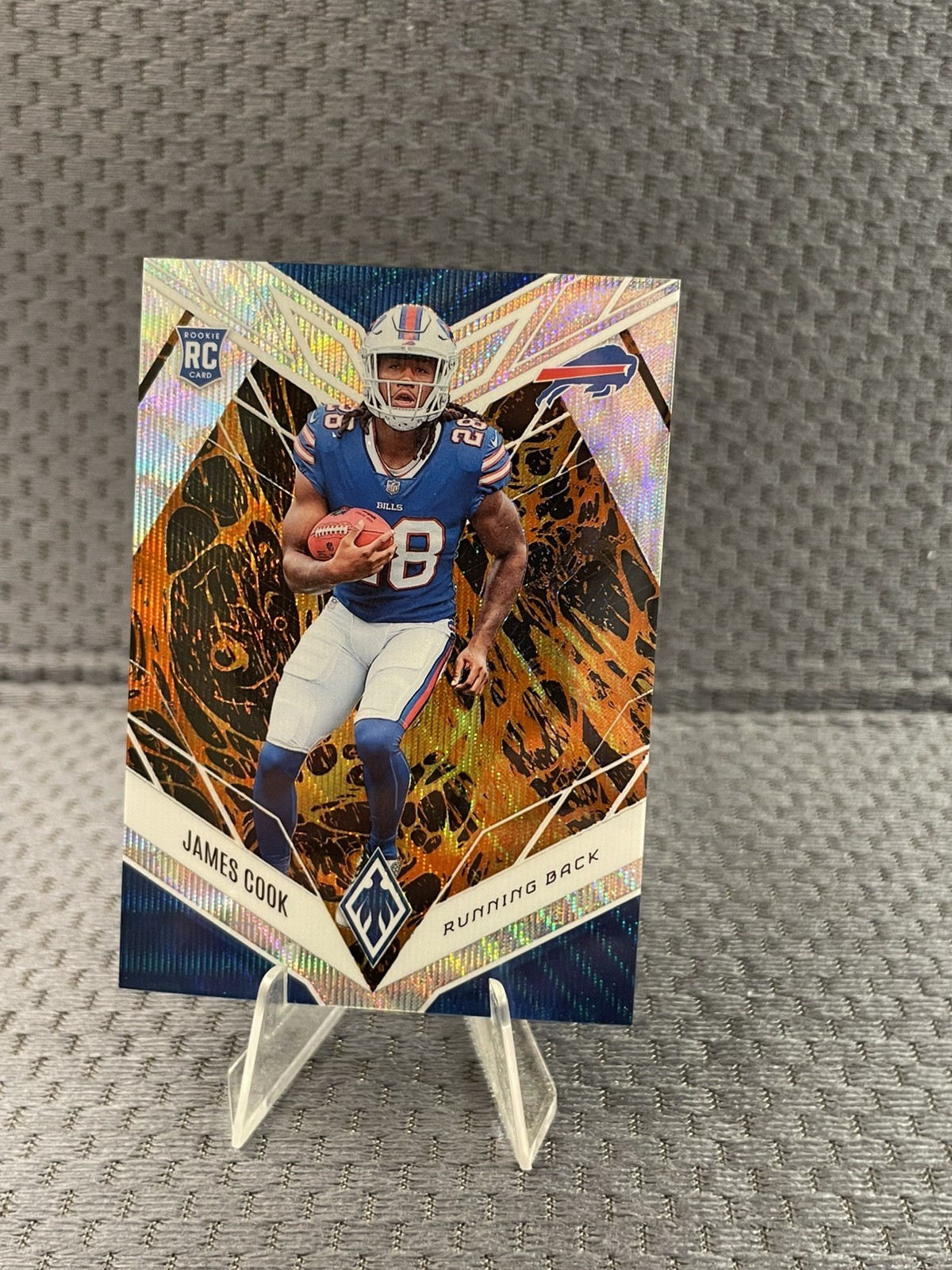 2022 Panini Phoenix Rookies Lava /175 James Cook #115 Rookie RC 1dm4