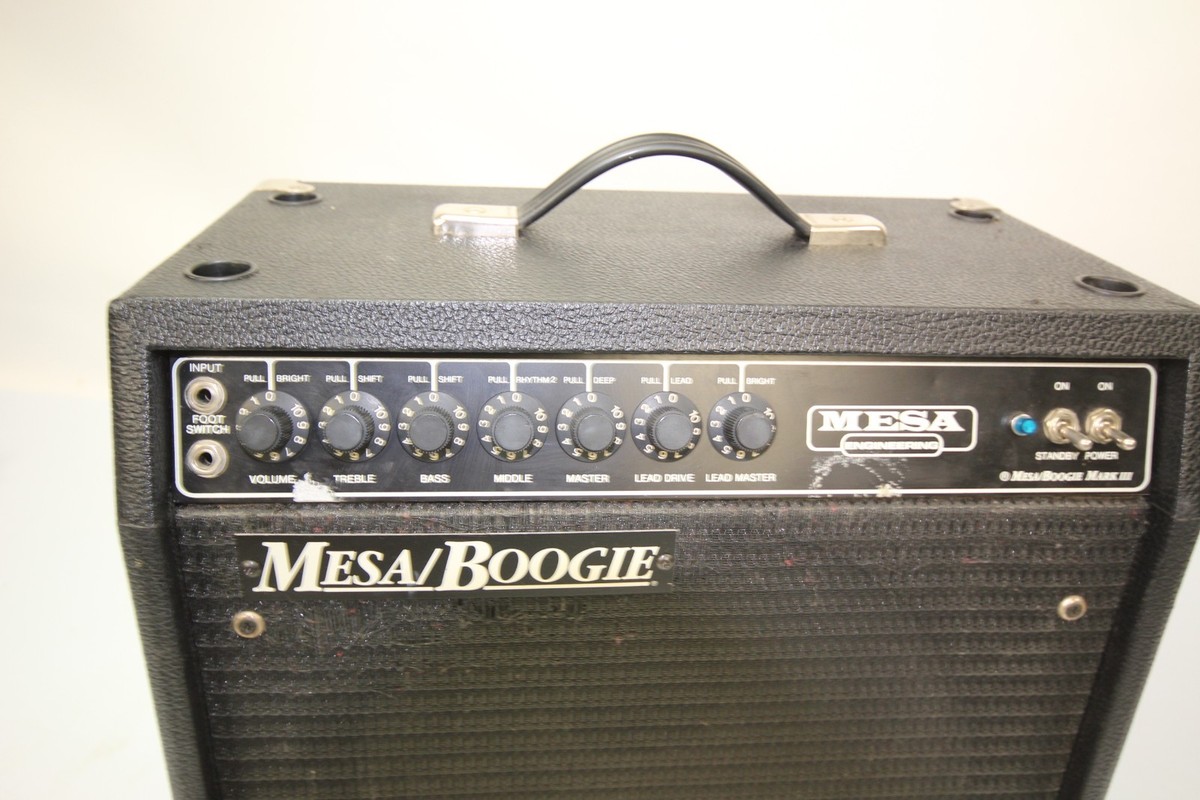 Mesa Boogie Mark III RED STRIPE NON SIMUL-CLASS VERSION 1985-88 