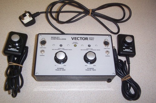MODEL RAILWAY CONTROLLER - 'MORLEY' VECTOR ZERO TWO. | eBay UK