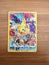 Pokemon Corona Zenith Pikachu #160/159 Segreto Raro, Quasi Nuovo