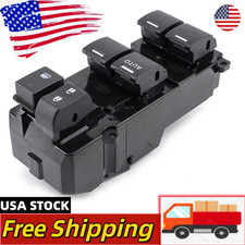 New For 11-13 Honda Left Power Window Control Switch Button 35750-T0A-H01