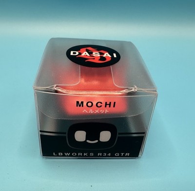Liberty Walk x Dasai Mochi GEN 3 Helmet Limited R34 GTR Edition