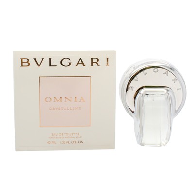 Bvlgari Omnia Crystalline 40 ml EDT Eau De Toilette für Damen Parfum für Sie
