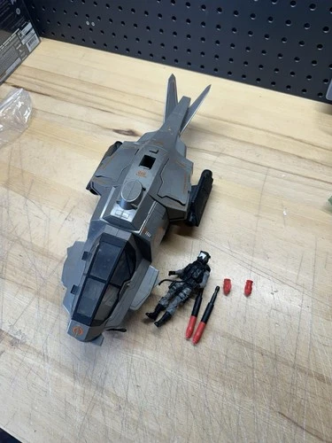 GI Joe Rise of Cobra GUNSHIP w/ Firefly 99% Complete