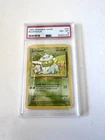 1999 POKEMON GAME BULBASAUR - PSA 8 - 44/102