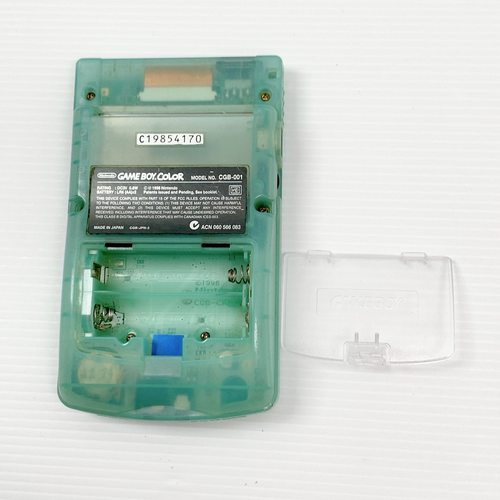 Nintendo Game Boy Color Ice Blue Limited Edition Toys R Us Japan - Picture 11 of 18