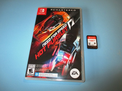 #ad Need for Speed: Hot Pursuit Remastered Nintendo Switch Game w Case $27.95