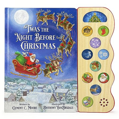'twas the Night before Christmas -  NEW Moore Clement C 2023