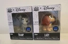 Lady and the Tramp - Funko Minis Disney ~ 2 Dogs Set ~ Five Below Exclusive NEW