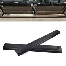 Front Door Body Molding Trim Inlaid Strip Fit Land Rover LR3 LR4 Left & Right