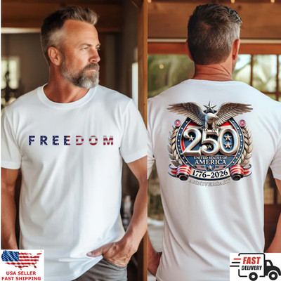 America 250 Shirt 1776-2026 United States Anniversary Tee