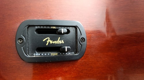 Fender CG-11E NAT Guitar Acoustic Semi Acoustic Semi Acoustic Electric Guitar - Picture 12 of 12