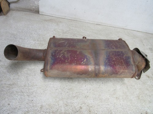 20 POLARIS RZR XP 1000 MUFFLER EXHAUST CAN SILENCER PIPE STOCK OEM #2141