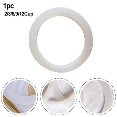 Gasket Seal Coffee Maker Gasket Silicone 2cup 3cup 6cup 9cup or 12cup Rubber