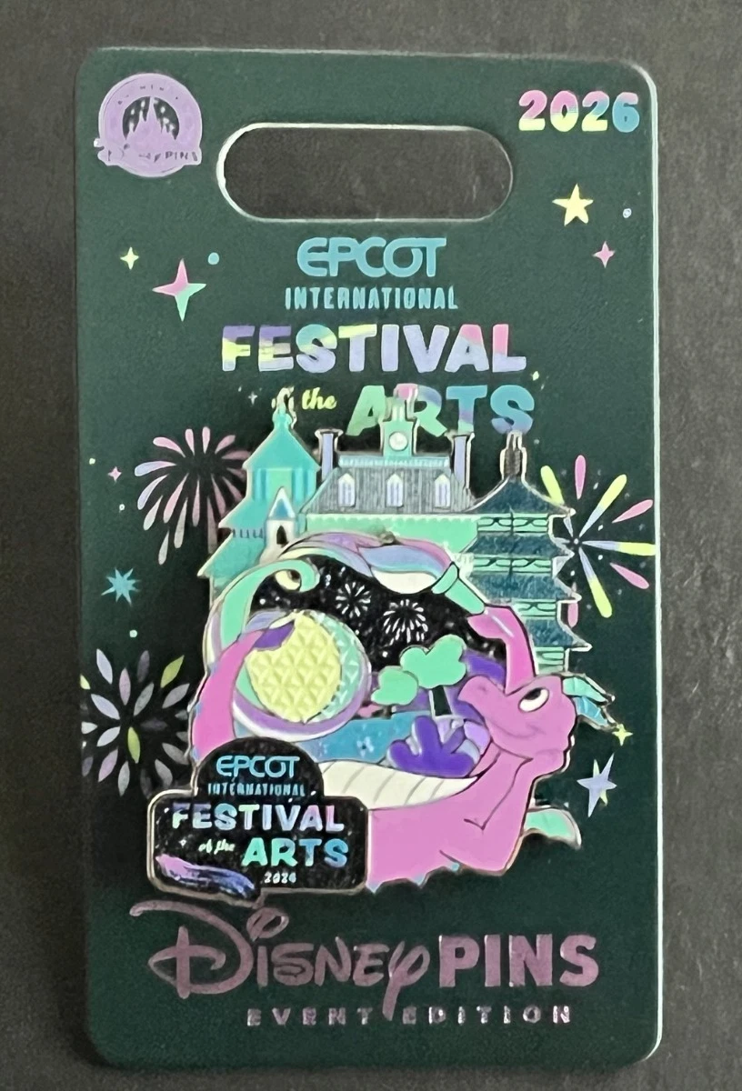 WDW - Artist Figment - EPCOT Festival of the Arts 2026 - LE Disney Pin 182630