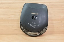 Vintage Panasonic SL-S170 mash Portable CD Player XBS / Tested / Made in Japan