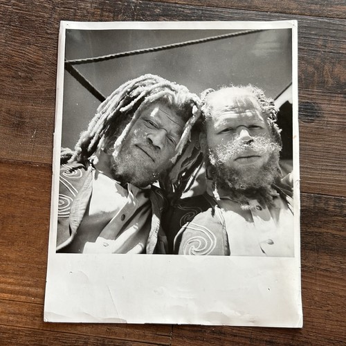 Eko & Iko seltenes s/w Foto für Zeitung W. Künzel 1937 Circus Albinos Brothers