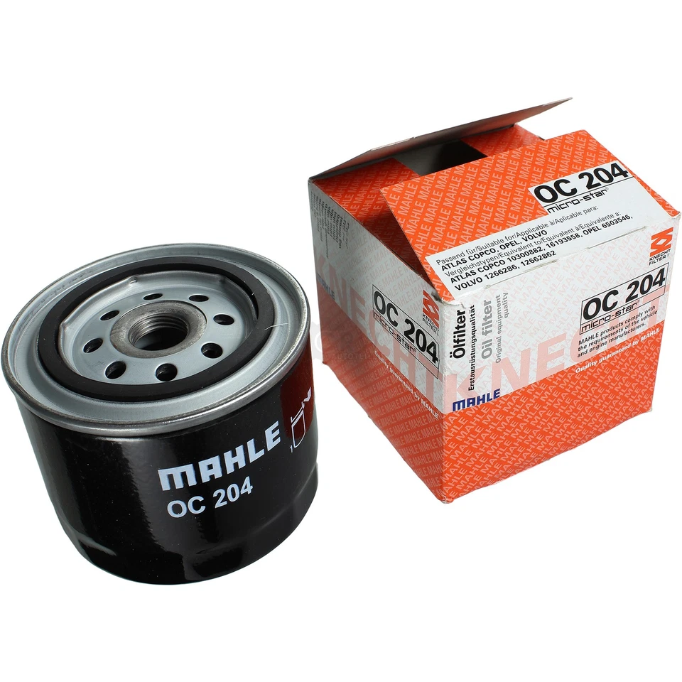 MAHLE Inspección Set Para Volvo 760 2.8 780 - Imagen 2 de 4