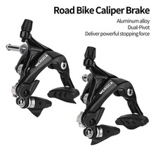 2pcs Dual Pivot Brake Caliper Road Brakes Front Rear fits Shimano 105 BR-R7000