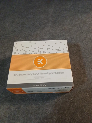 Brand New EK Supremacy EVO Threadripper Edition Water Block