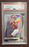 2024 Panini Prizm Football Jayden Daniels #347 Silver Prizm Rookie RC PSA 9