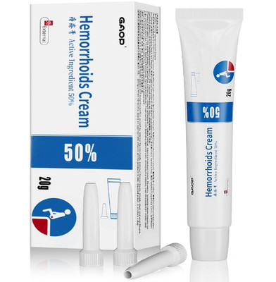 Hemorrhoid Cream, Fissure Ointment Body Care Cream Helps to Relieve Pain&Reduce